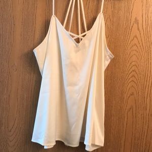 Silky tank top